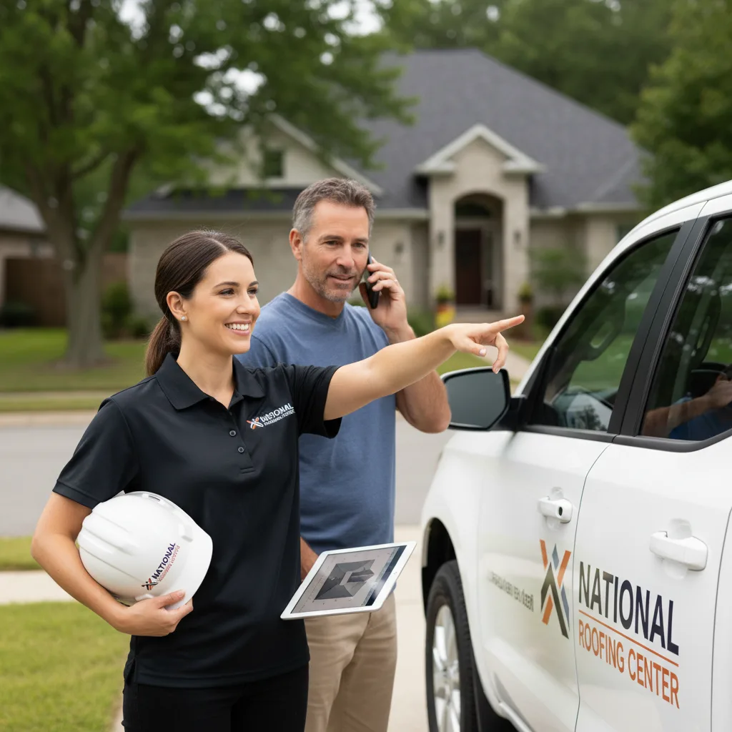 National Roofing Center customer support in Rainier